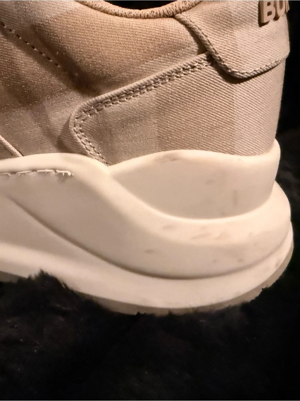 Burberry Vintage Check Sneakers